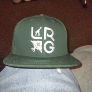 LRG Green Snapback Hat